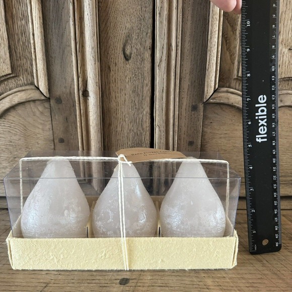 Vance Kitira Hand Poured Candles Trio of Pears New in Package Candle Gift Set - Picture 7 of 8